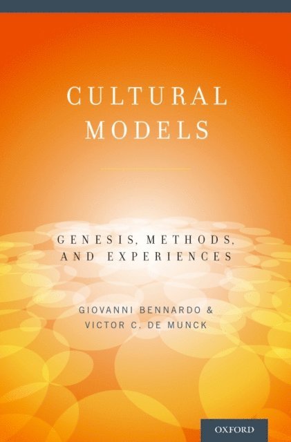 Victor de Munck, Giovanni Bennardo - Cultural Models, E-bok