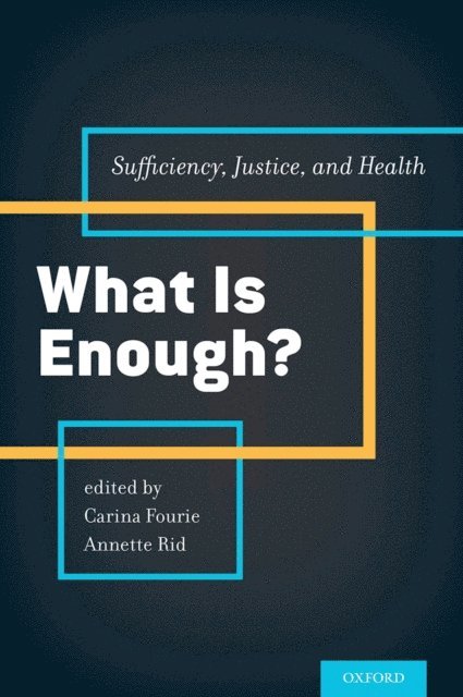Annette Rid, Carina Fourie - What is Enough?, E-bok