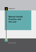 Mental Health Practice and the Law