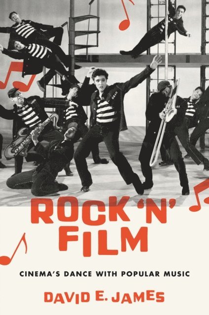 David E. James - Rock 'N' Film, E-bok