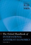 Oxford Handbook of International Antitrust Economics, Volume 2
