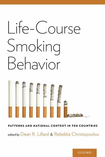 Dean Lillard, Rebekka Christopoulou - Life-Course Smoking Behavior, Inbunden. Tillgänglighet: Lägg i varukorg