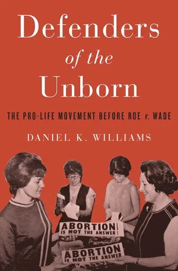 Daniel K. Williams - Defenders of the Unborn, Inbunden. Tillgänglighet: Lägg i varukorg