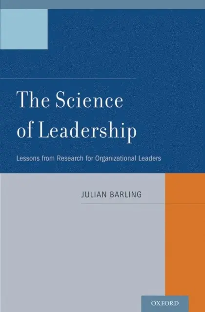 Julian Barling PhD - Science of Leadership, E-bok. Tillgänglighet: Lägg i varukorg