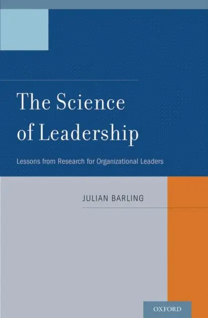 Julian Barling PhD - Science of Leadership, E-bok. Tillgänglighet: Lägg i varukorg