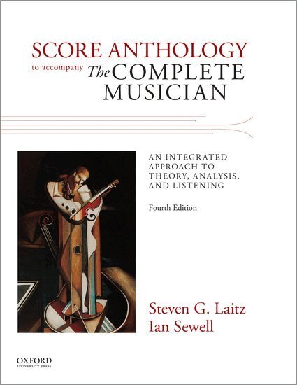 Steven G. Laitz, Ian Sewell - Score Anthology to Accompany The Complete Musician, Häftad. Tillgänglighet: Lägg i varukorg