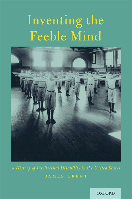 James Trent - Inventing the Feeble Mind, E-bok
