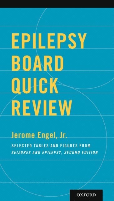 Jr Jerome Engel - Epilepsy Board Quick Review, E-bok
