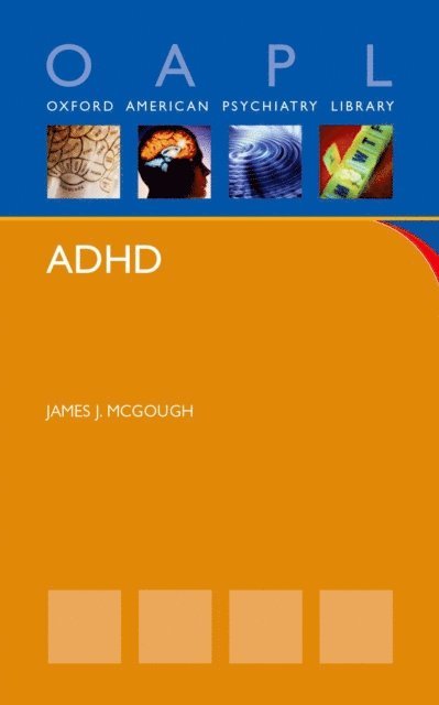 James McGough - ADHD, E-bok
