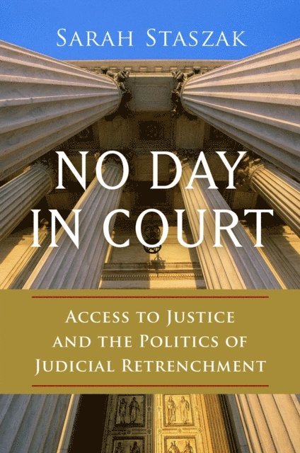 Sarah Staszak - No Day in Court, E-bok