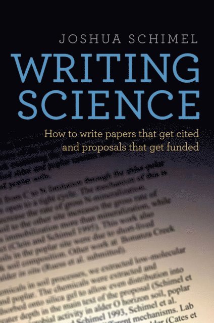 Joshua Schimel - Writing Science, E-bok. Tillgänglighet: Lägg i varukorg
