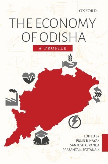 Pulin B. Nayak, Santosh C. Panda, Prasanta K. Pattanaik - The Economy of Odisha, Inbunden