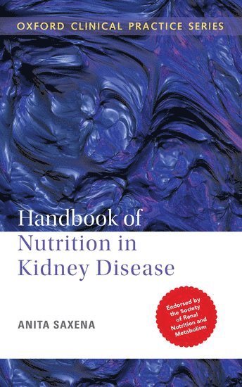 Anita Saxena - Handbook of Nutrition in Kidney Disease, Häftad