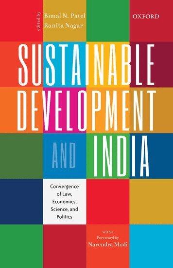Bimal L. Patel, Bimal N. Patel, Ranita Nagar - Sustainable Development and India, Inbunden