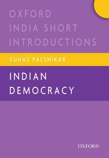 Suhas Palshikar - Indian Democracy, Häftad