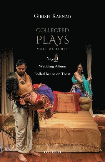 Girish Karnad - Collected Plays Volume Three, Inbunden