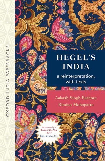 Aakash Singh Rathore, Rimina Mohapatra - Hegel's India, Häftad