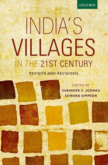 Surinder S. Jodhka, Edward Simpson - India's Villages in the 21st Century, Inbunden
