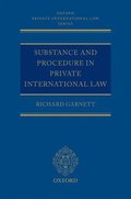 Substance and Procedure in Private International Law