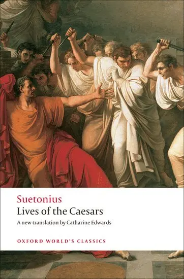 Suetonius - Lives of the Caesars, Häftad