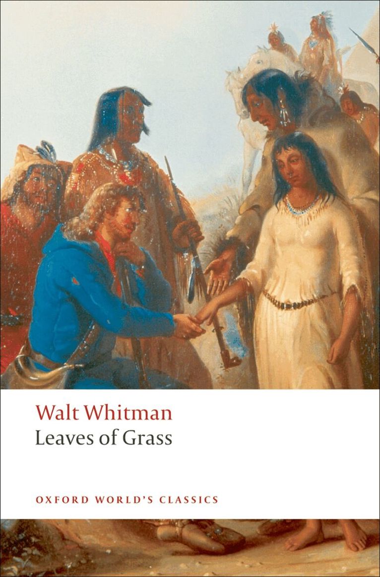 Walt Whitman, Jerome Loving - Leaves of Grass, Häftad