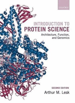 Arthur M. Lesk - Introduction to Protein Science, Häftad