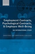 Employment Contracts, Psychological Contracts, and Employee Well-Being