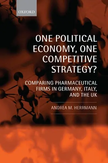 Andrea M. Herrmann - One Political Economy, One Competitive Strategy?, Inbunden. Tillgänglighet: Lägg i varukorg
