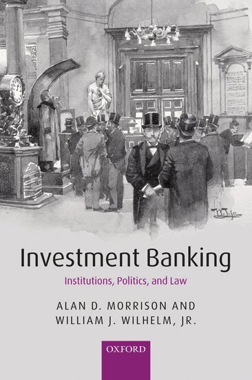 Alan D. Morrison, William J. Wilhelm, Jr. - Investment Banking, Häftad. Tillgänglighet: Lägg i varukorg