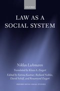 Law as a Social System