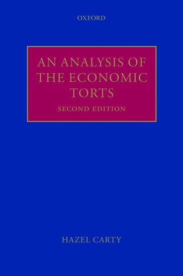 An Analysis of the Economic Torts