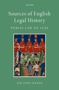 Sources of English Legal History