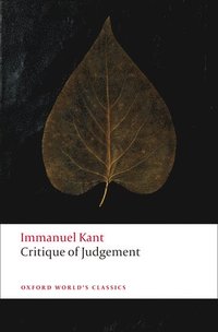 Critique of Judgement