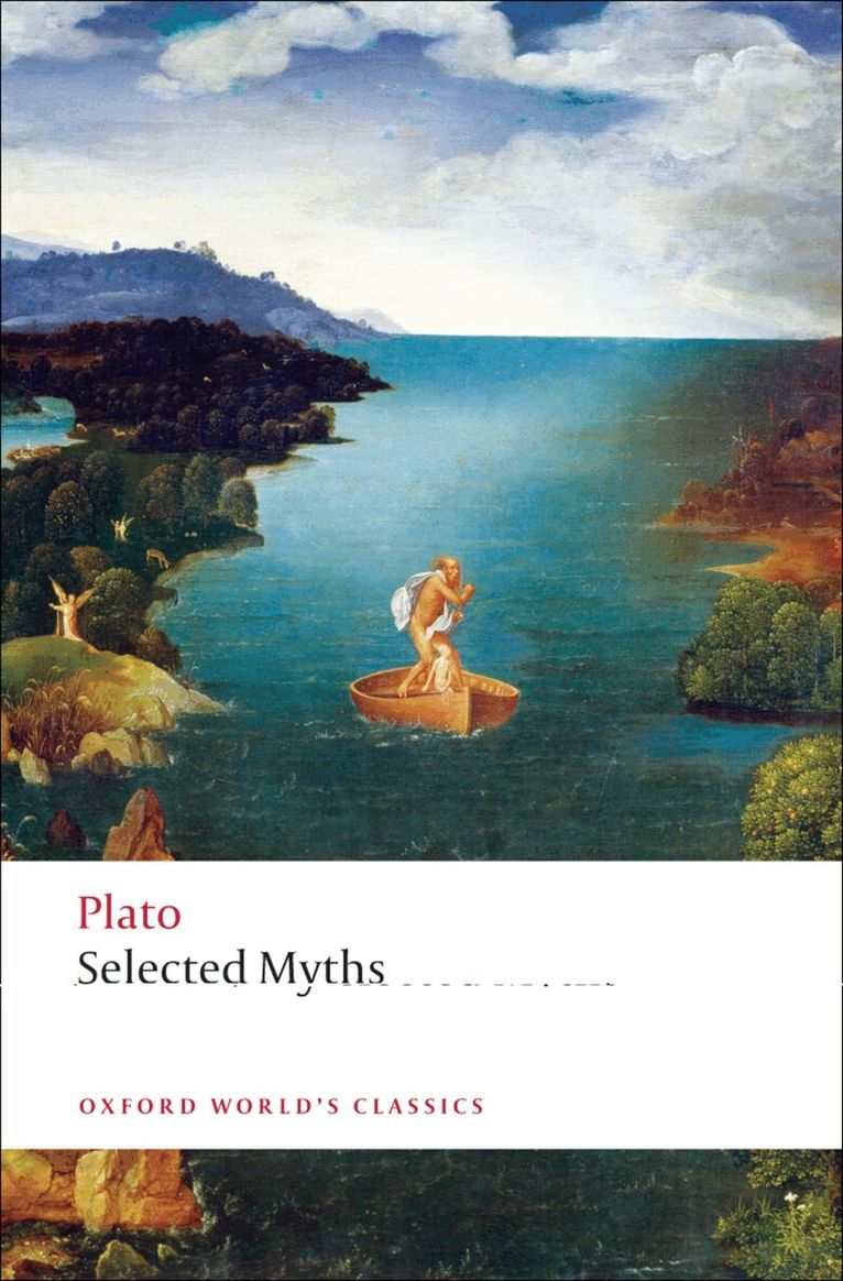 Plato, Catalin Partenie - Selected Myths, Häftad