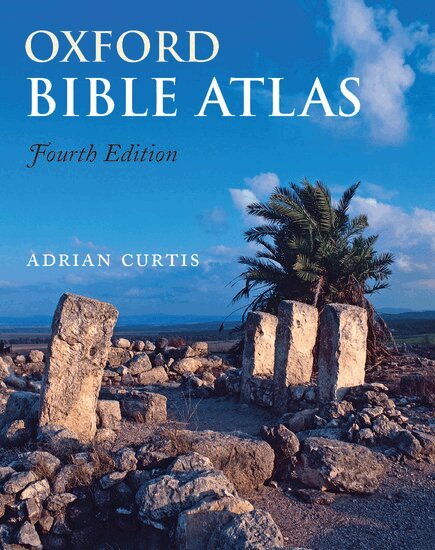 Adrian Curtis - Oxford Bible Atlas, Häftad