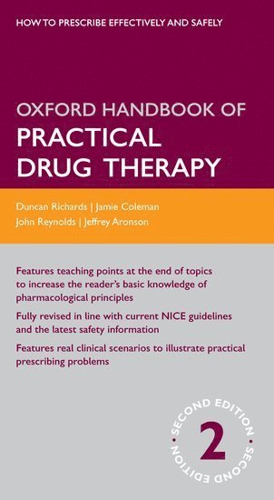 Oxford Handbook of Practical Drug Therapy av Duncan Richards, Jeffrey Aronson, D John Reynolds, Jamie Coleman, Duncan Richards
