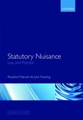 Statutory Nuisance: Law and Practice