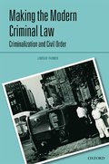 Making the Modern Criminal Law