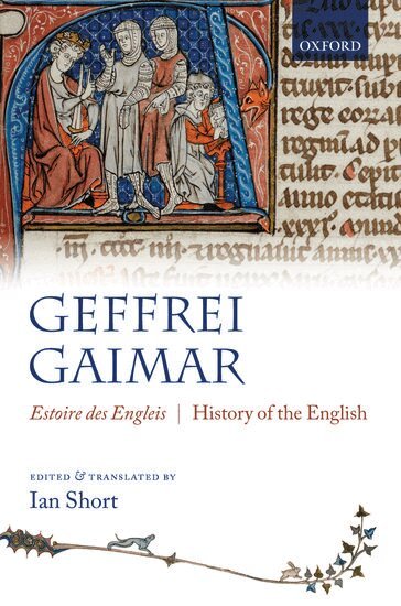 Geffrei Gaimar - Estoire des Engleis, Inbunden