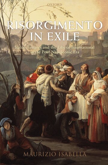 Maurizio Isabella - Risorgimento in Exile, Inbunden
