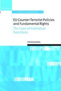 EU Counter-Terrorist Policies and Fundamental Rights