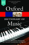 The Oxford Dictionary of Music