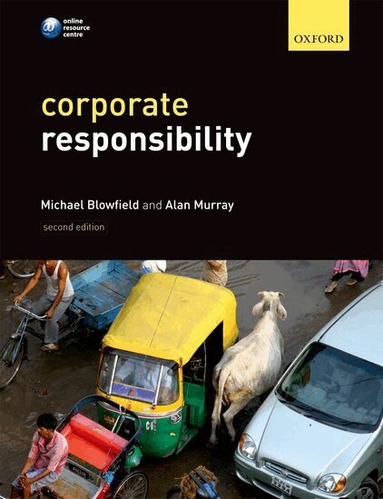 Michael Blowfield, Alan Murray - Corporate Responsibility, Häftad