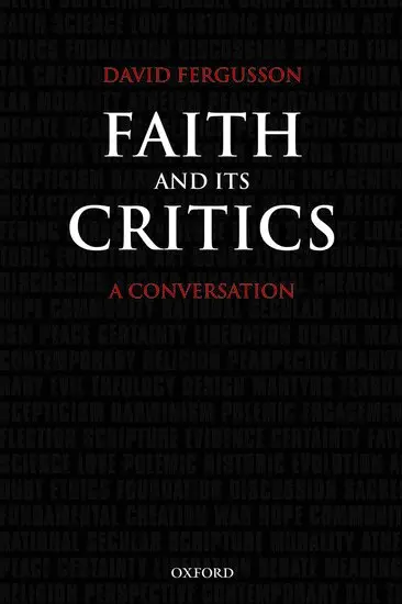 Faith and Its Critics
