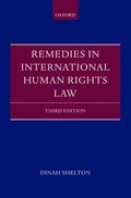 Remedies in International Human Rights Law