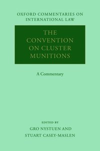The Convention on Cluster Munitions