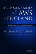 The Oxford Edition of Blackstone's: Commentaries on the Laws of England