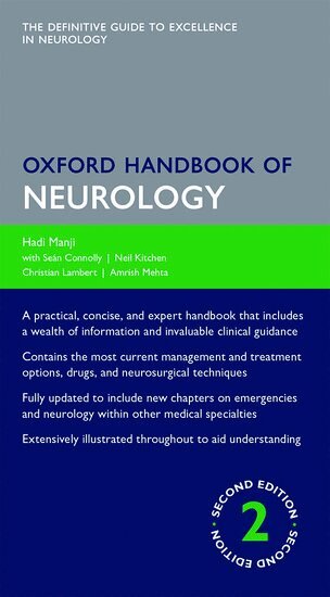 Hadi Manji, Seán Connolly, Neil Kitchen, Christian Lambert, Amrish Mehta - Oxford Handbook of Neurology, Övrigt