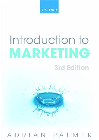 Adrian Palmer - Introduction to Marketing, Häftad