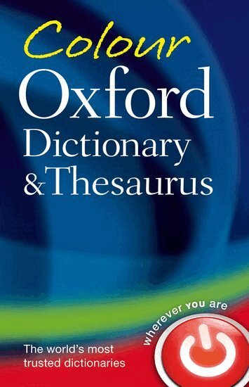 Oxford Languages - Colour Oxford Dictionary & Thesaurus, Övrigt. Tillgänglighet: Lägg i varukorg